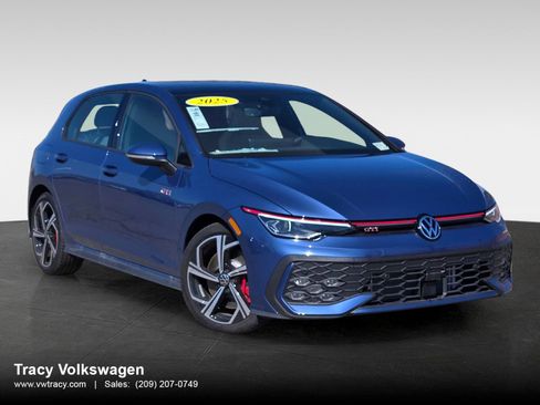 New 2025 Volkswagen GTI SE image 1