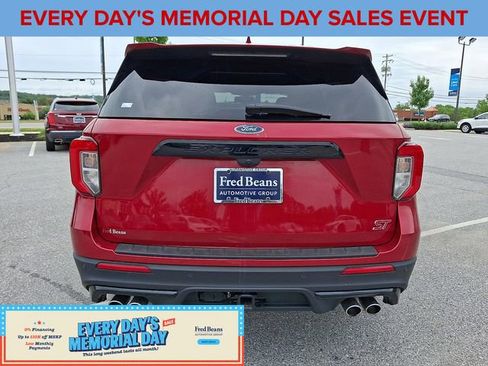 Used 2020 Ford Explorer ST w/ ST Street Pack AWD/4WD image 9