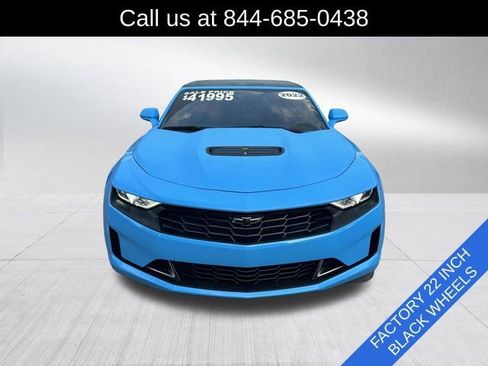 Used 2022 Chevrolet Camaro LT w/ RS Package image 2