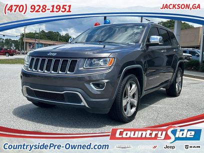 Used 2015 Jeep Grand Cherokee Limited