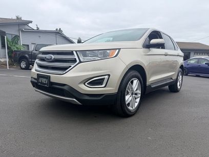 Used 2017 Ford Edge SEL w/ Equipment Group 201A