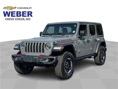Used 2020 Jeep Wrangler Unlimited Rubicon image 1