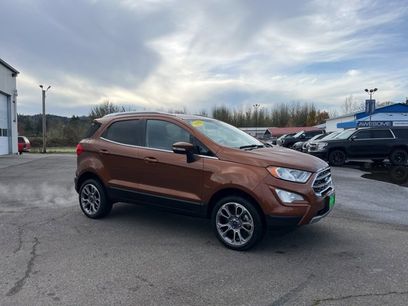 Used 2019 Ford EcoSport Titanium