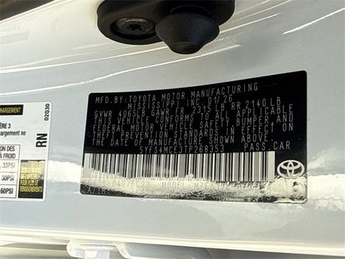 New 2026 Toyota Corolla SE image 33