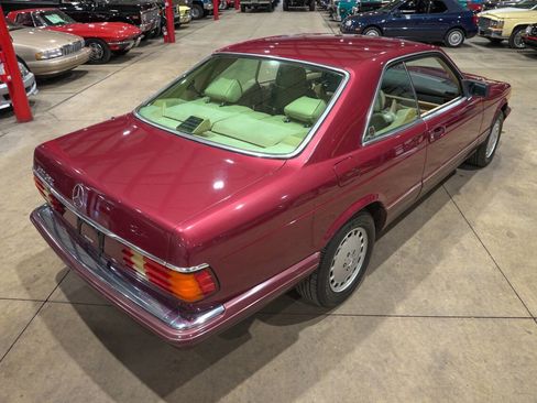 Used 1991 Mercedes-Benz 560 SEC image 17