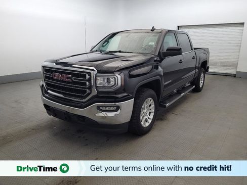 Used 2018 GMC Sierra 1500 SLE w/ SLE Value Package AWD/4WD image 1