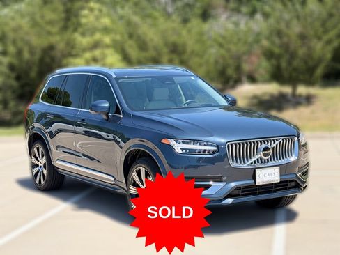 Certified 2024 Volvo XC90 T8 Ultimate AWD/4WD image 6