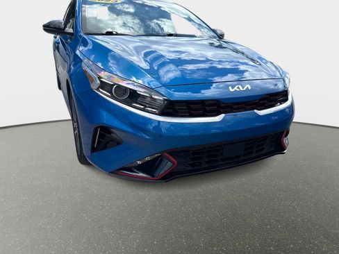 Used 2023 Kia Forte GT-Line w/ GT-Line Technology Package FWD image 8