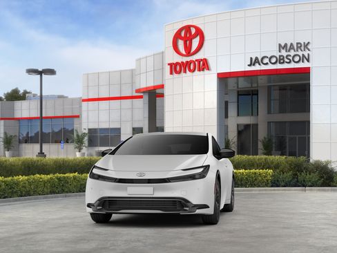 New 2027 Toyota Prius LE FWD image 18
