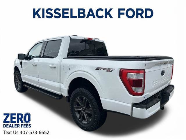 Certified 2023 Ford F150 Lariat w/ Equipment Group 502A High AWD/4WD image 6