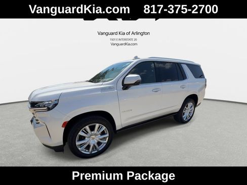 Used 2021 Chevrolet Tahoe High Country w/ Premium Package AWD/4WD image 4