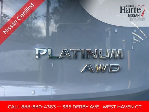 Used 2023 Nissan Rogue Platinum w/ Platinum Premium Package image 18