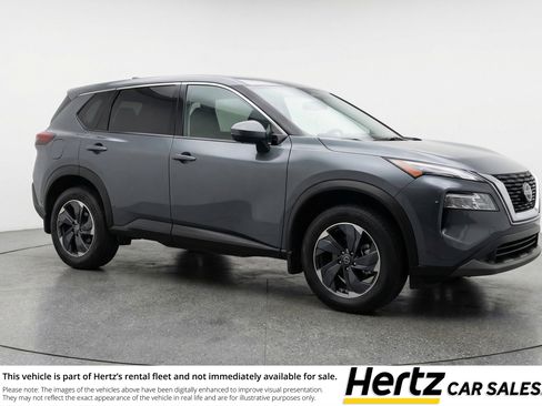 Used 2025 Nissan Rogue SV FWD image 1