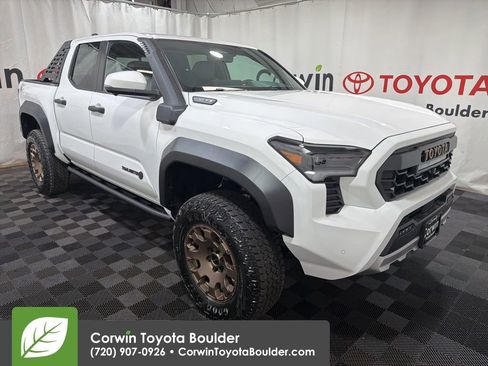 New 2026 Toyota Tacoma Trailhunter AWD/4WD image 1