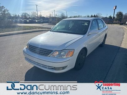 Used 2003 Toyota Avalon XLS