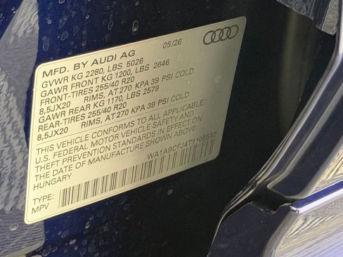 New 2026 Audi Q3 quattro 2.0T AWD/4WD image 25
