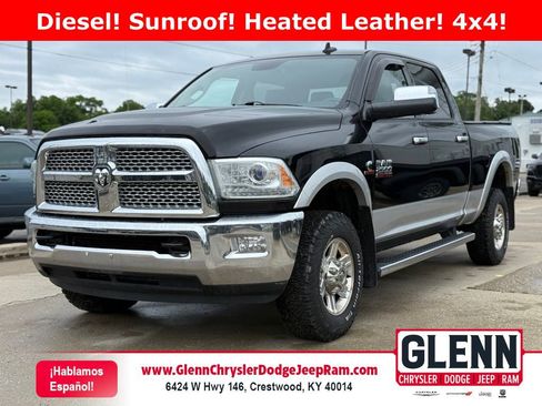 Used 2013 RAM 2500 Laramie w/ HD Snow Plow Prep Group AWD/4WD image 1