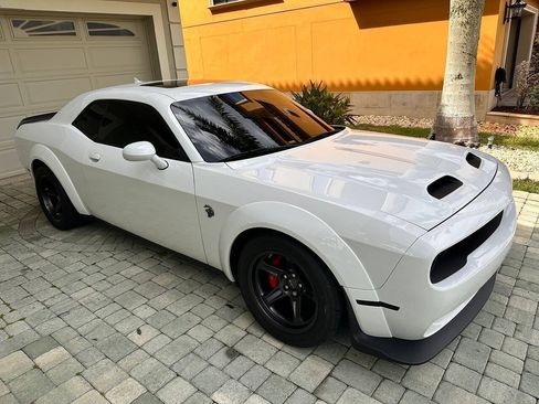 Used 2021 Dodge Challenger SRT Super Stock RWD image 34