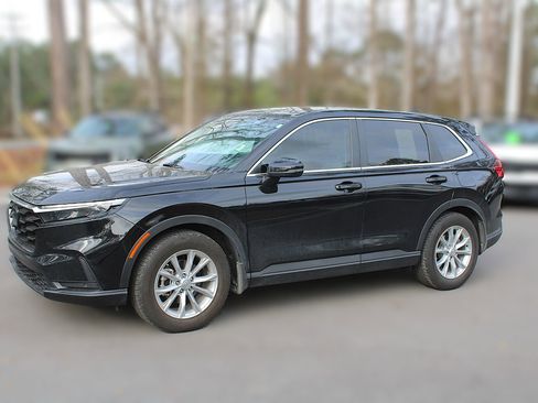 Used 2025 Honda CR-V EX-L image 4