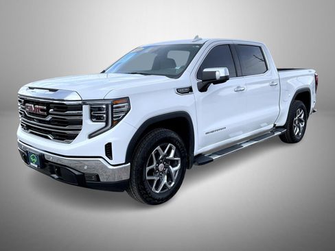 Certified 2023 GMC Sierra 1500 SLT w/ SLT Premium Plus Package AWD/4WD image 1