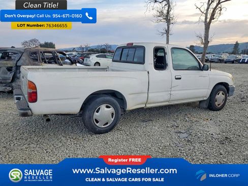 Used 1999 Toyota Tacoma 2WD Xtracab image 4