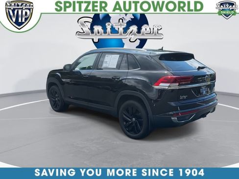Used 2023 Volkswagen Atlas Cross Sport SE w/ Black Wheel Package AWD/4WD image 7