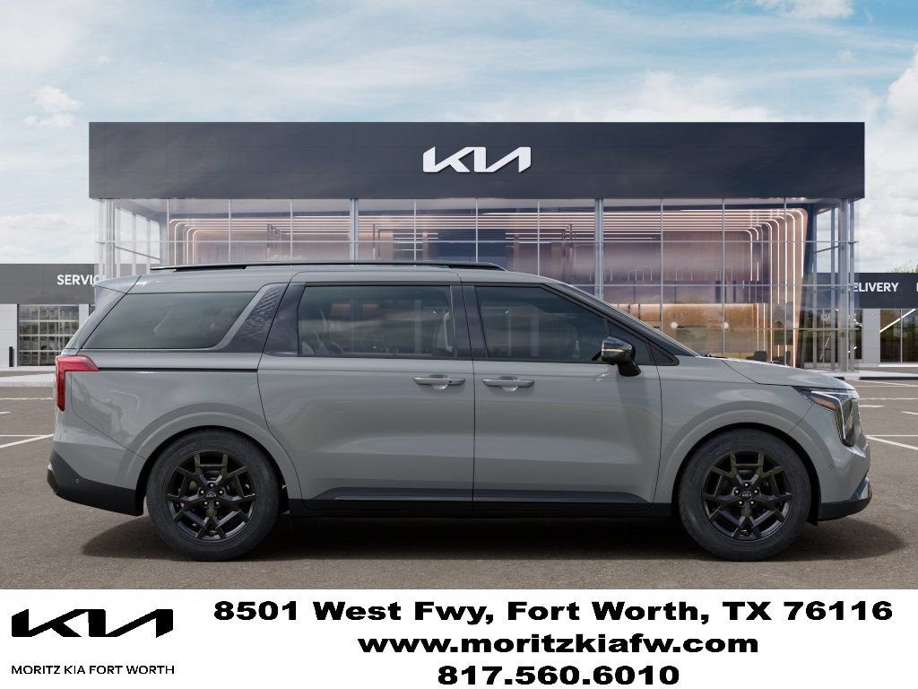 New 2026 Kia Carnival SX w/ SX Dark Edition Package FWD image 7