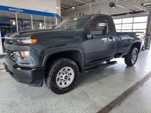 Used 2020 Chevrolet Silverado 3500 W/T w/ WT Convenience Package AWD/4WD image 4