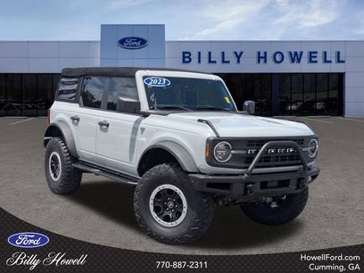 Used 2023 Ford Bronco 4-Door w/ Sasquatch Package