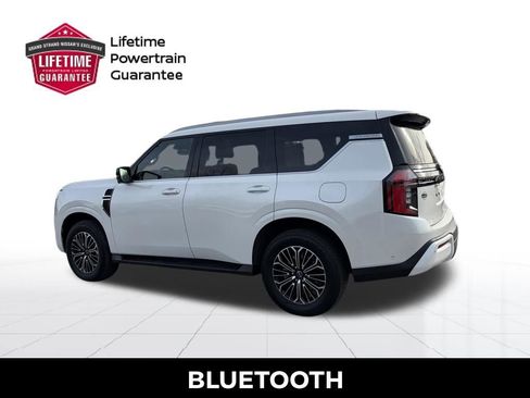 Used 2025 Nissan Armada Platinum AWD/4WD image 4
