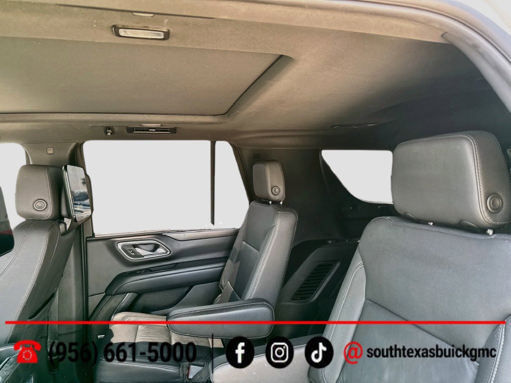 Used 2023 Chevrolet Tahoe Z71 w/ Luxury Package AWD/4WD image 25