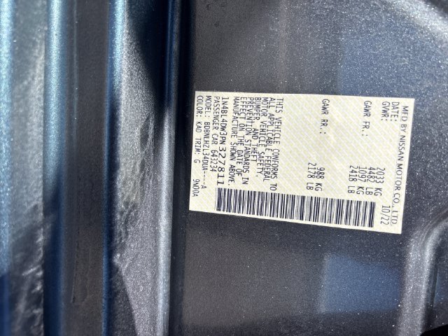 Used 2023 Nissan Altima 2.5 SV AWD/4WD image 9