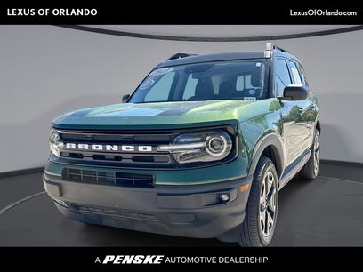 Used 2023 Ford Bronco Sport Outer Banks w/ Tech Package