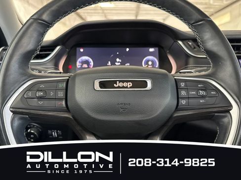 Used 2021 Jeep Grand Cherokee L Limited AWD/4WD image 25