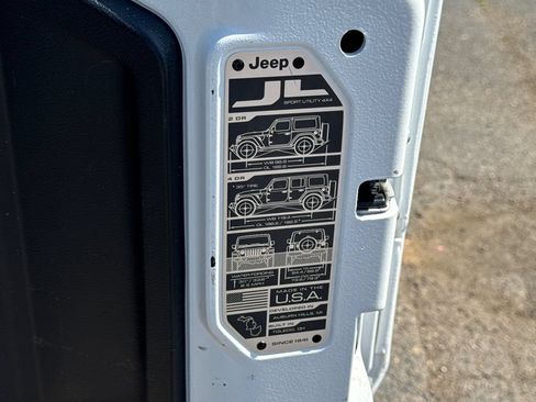 Certified 2023 Jeep Wrangler Unlimited Sport AWD/4WD image 12
