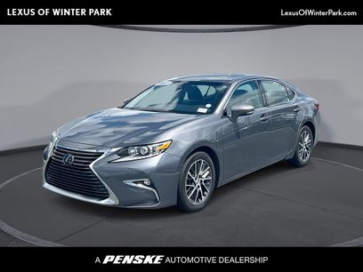 Used 2017 Lexus ES 350 w/ Navigation System Package
