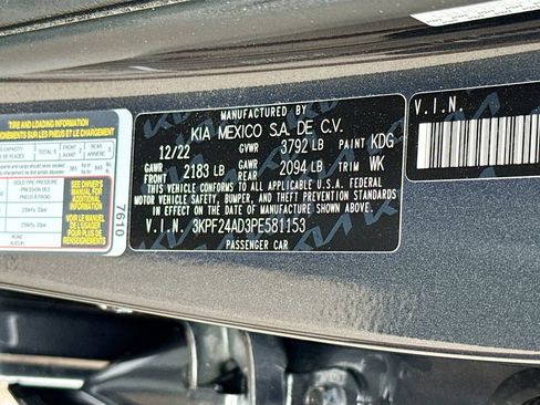 Used 2023 Kia Forte Sedan FWD image 35