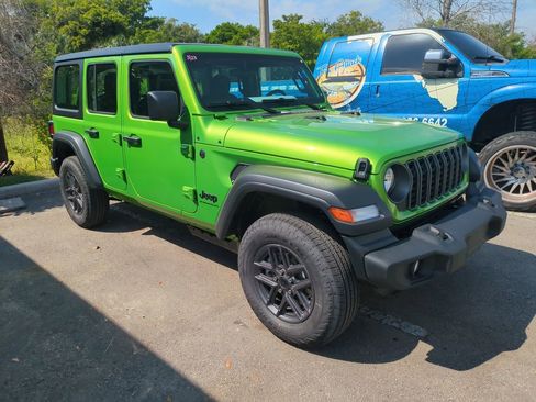 New 2026 Jeep Wrangler Sport image 2