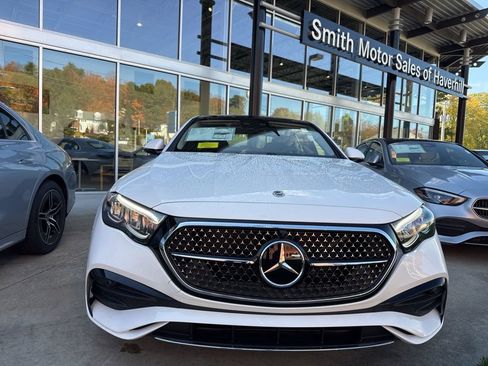 New 2026 Mercedes-Benz E 350 4MATIC Sedan image 2