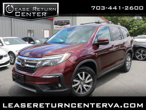 Used 2021 Honda Pilot EX-L image 1