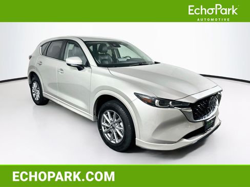 Used 2025 MAZDA CX-5 AWD 2.5 S w/ Select Package image 1