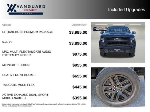 Used 2026 Chevrolet Silverado 1500 LT Trail Boss w/ LT Trail Boss Premium Package AWD/4WD image 9