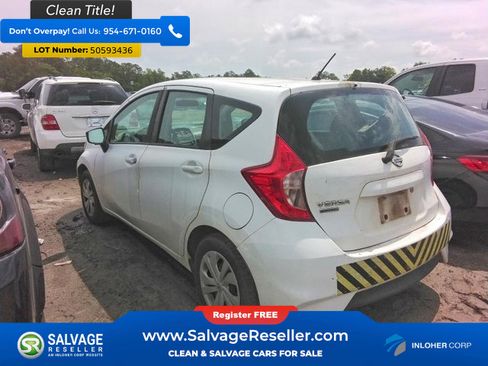 Used 2017 Nissan Versa Note S Plus FWD image 3