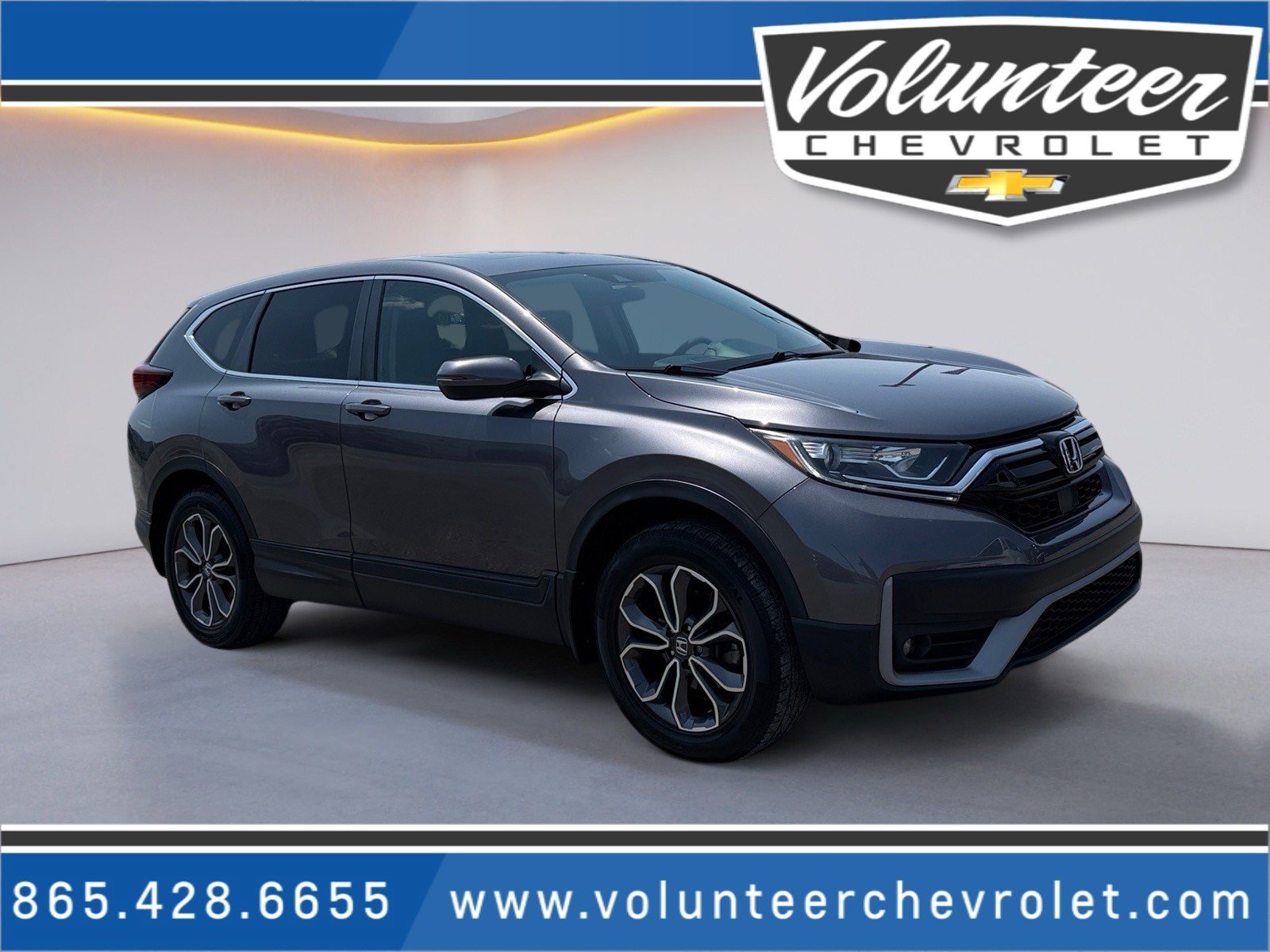 Used 2021 Honda CR-V EX image 1