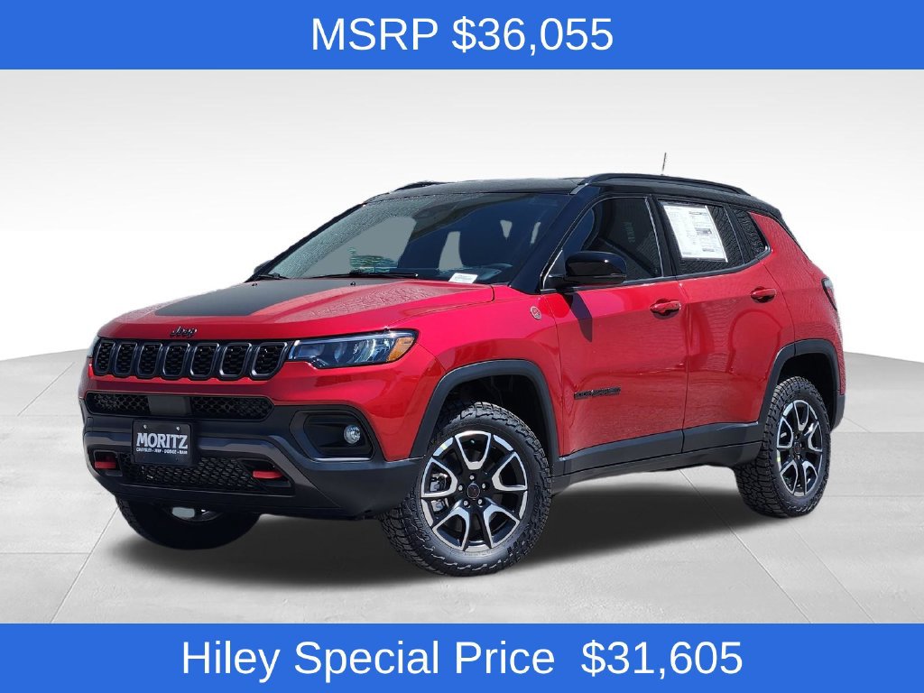 New 2026 Jeep Compass Trailhawk AWD/4WD image 1