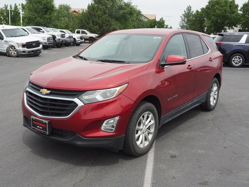 Used 2018 Chevrolet Equinox LT AWD/4WD image 1
