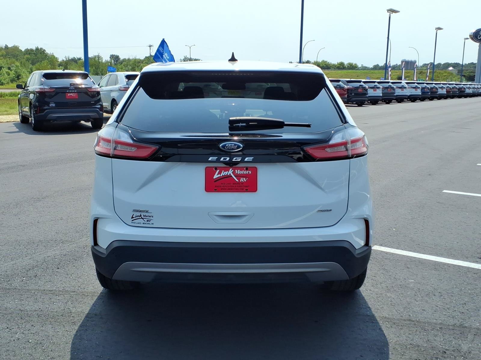 Used 2022 Ford Edge SEL AWD/4WD image 4