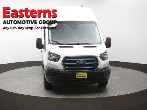 Used 2022 Ford E-Transit 148 High Roof w/ Interior Upgrade Package RWD image 49