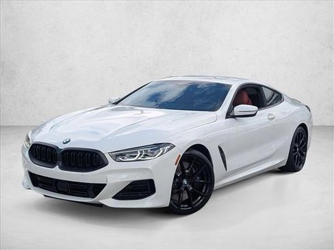 Certified 2023 BMW 840i Coupe RWD image 1