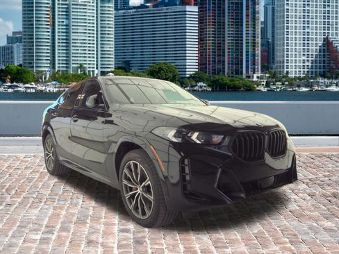 Used 2024 BMW X6 xDrive40i w/ M Sport Professional Package AWD/4WD image 33